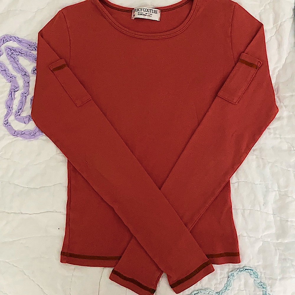 RARE JUICY COUTURE LONG SLEEVE